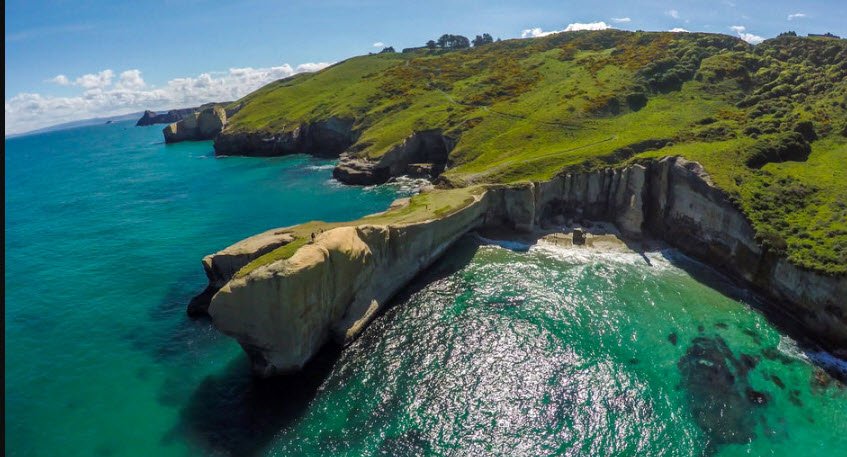 Tunnel Beach, New Zealand, New Zealand